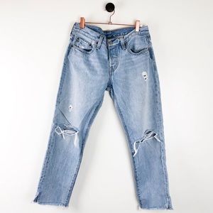 LEVI’S 501 BOYFRIEND JEANS